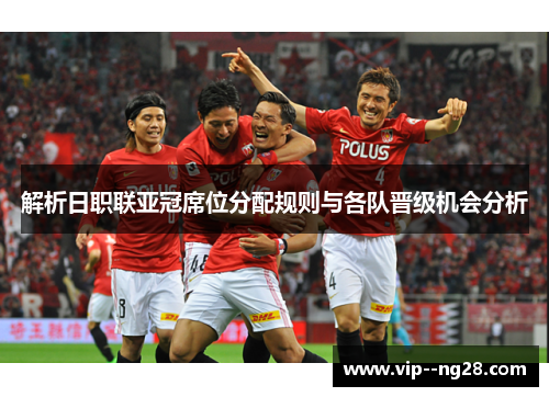 解析日职联亚冠席位分配规则与各队晋级机会分析