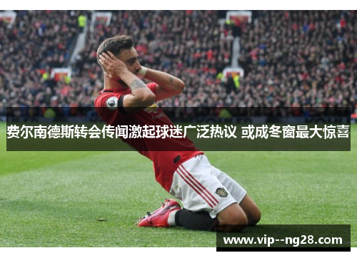 费尔南德斯转会传闻激起球迷广泛热议 或成冬窗最大惊喜