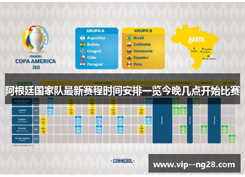 阿根廷国家队最新赛程时间安排一览今晚几点开始比赛