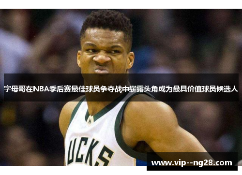 字母哥在NBA季后赛最佳球员争夺战中崭露头角成为最具价值球员候选人