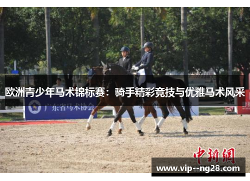 欧洲青少年马术锦标赛：骑手精彩竞技与优雅马术风采