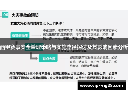 西甲赛事安全管理策略与实施路径探讨及其影响因素分析