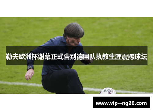 勒夫欧洲杯谢幕正式告别德国队执教生涯震撼球坛